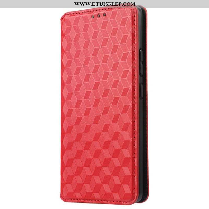 Etui Na Telefon do Samsung Galaxy S23 Ultra 5G Etui Folio Wzór 3d